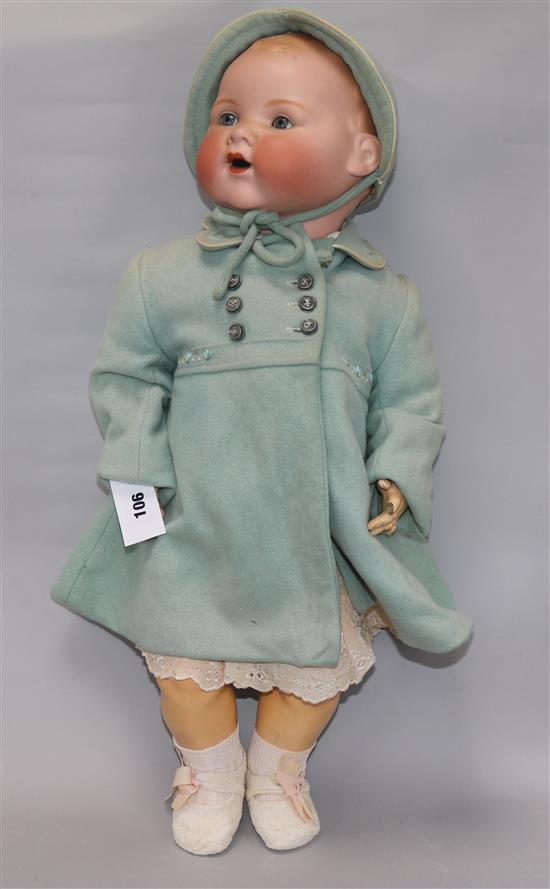 An Armand Marseille 390/10 baby doll